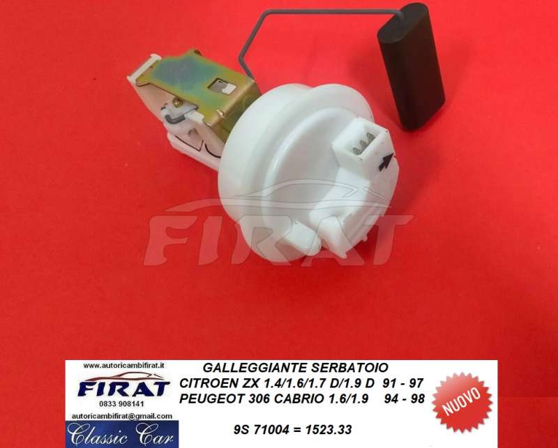 GALLEGGIANTE SERBATOIO CITROEN ZX - PEUGEOT 306 (71004)